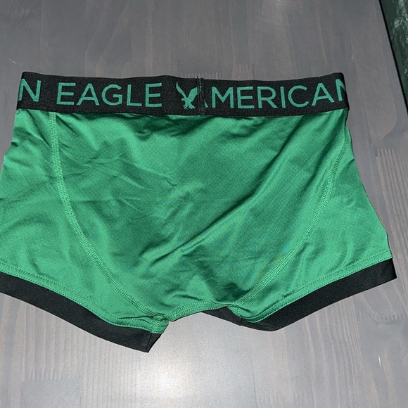 American Eagle Outfitters Men's Green Boxer Briefs - Picture 2 of 2